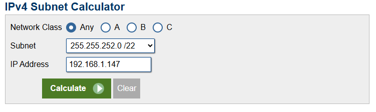 My Camera Was Working Over The Network, But Now I Can't Access it from ...